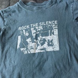 black brandy mevielle rock the silence t shirt